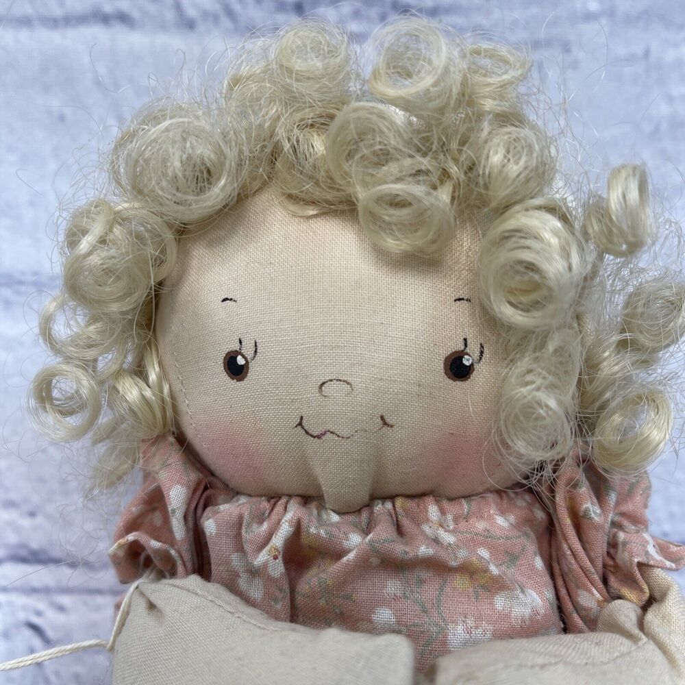 Jan Shackelford Originals 1991 Signed Blonde Hair Vintage Youngun Baby Girl Doll